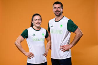 Lucy Rock and Harry McNulty will captain the Ireland Sevens teams at the Olympic Games in Paris next month